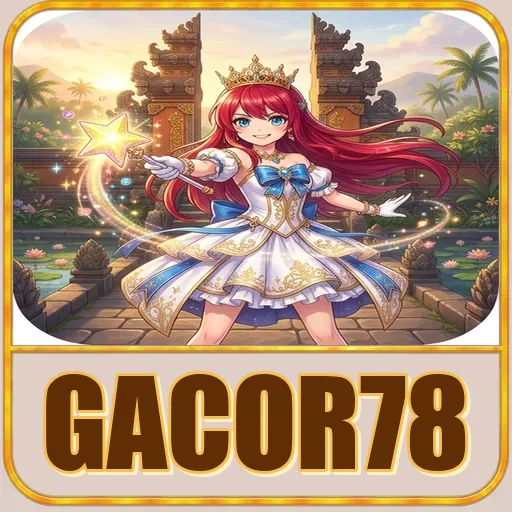 Pratinjau visual kanal unduhan gacor78 APK resmi 512×512